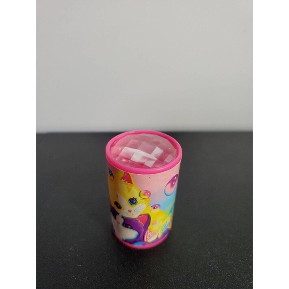 Vintage Lisa Frank Painting Cat & Kitten Party Favor KALEIDOSCOPE VTG - Picture 2 of 3